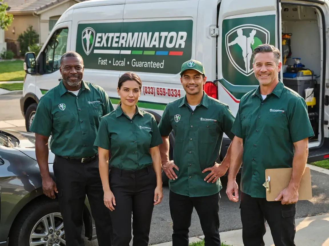 Pest Control company in Crozier, VA