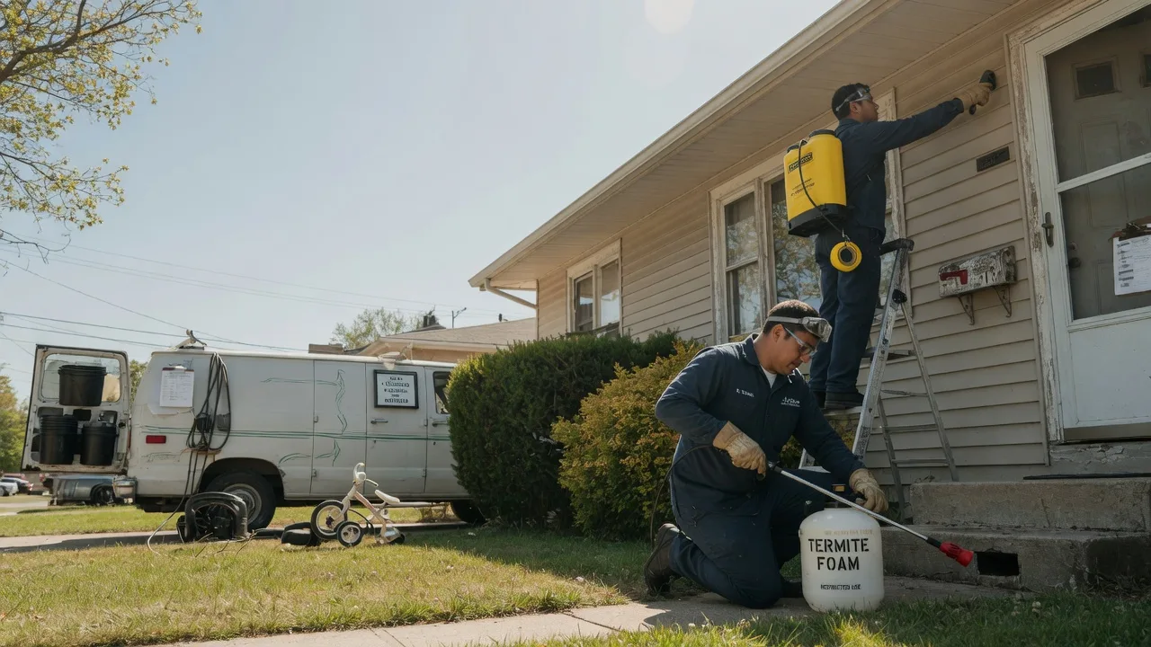 Pest Control in Crozier, VA near me